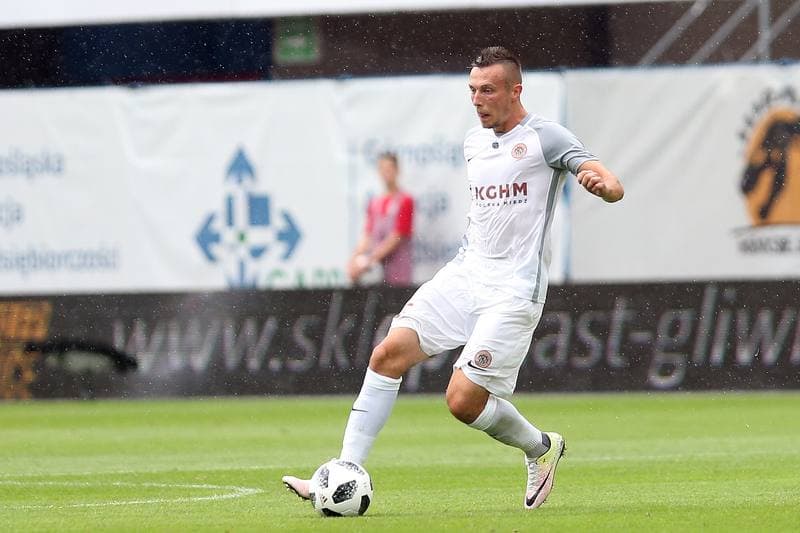 Football. PKO BP Ekstraklasa. Piast Gliwice - Zaglebie Lubin. 04.08.2018