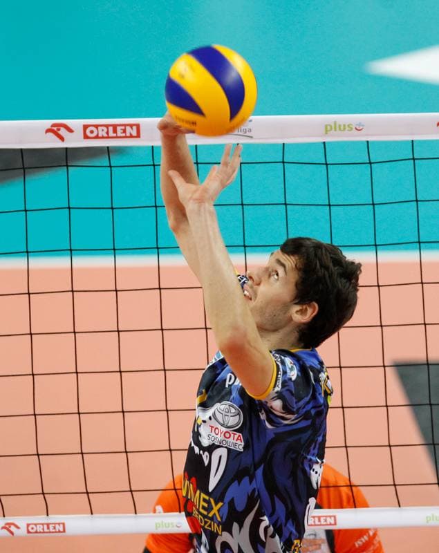 Volleyball. PlusLiga. Jastrzebski Wegiel - MKS Banimex Bedzin. 22.10.2014