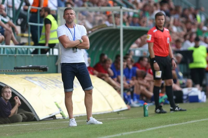 Football. Fortuna:Liga. Bohemians 1905 - Banik Ostrava. 13.08.2018