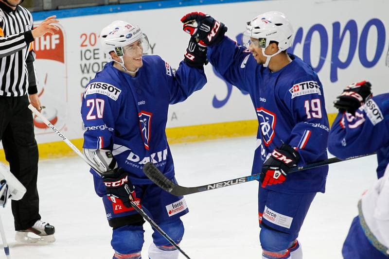 Ice Hockey. EIHC. Kazakhstan - France. 17.12.2015