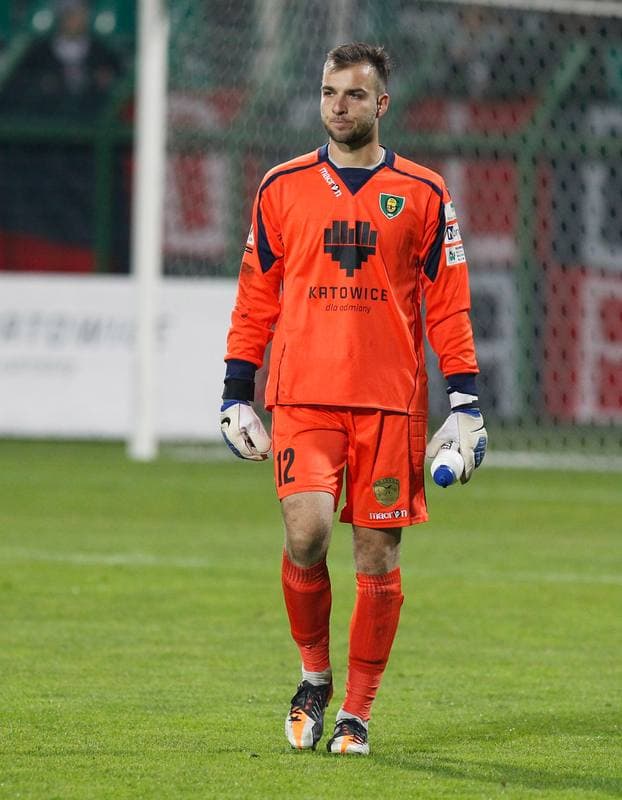 Football. I Liga. GKS Katowice - Dolcan Zabki. 25.10.2015