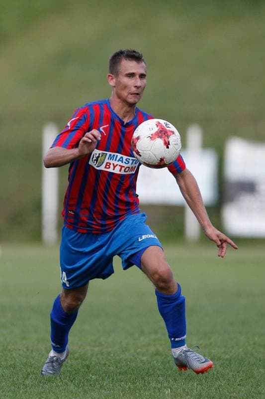 Football. Haiz IV Liga. Polonia Bytom - Zieloni Zarki. 15.08.2018