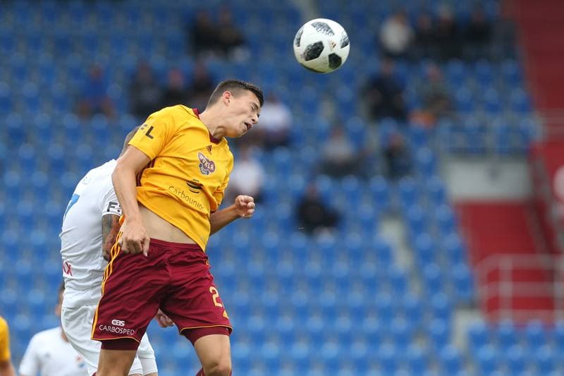 Football. Fortuna:Liga. Banik Ostrava - Dukla Praha. 25.08.2018