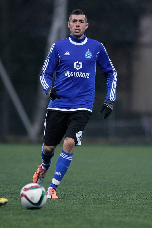 Football. Friendly Match. Ruch Chorzow - SFC Opava. 13.01.2016