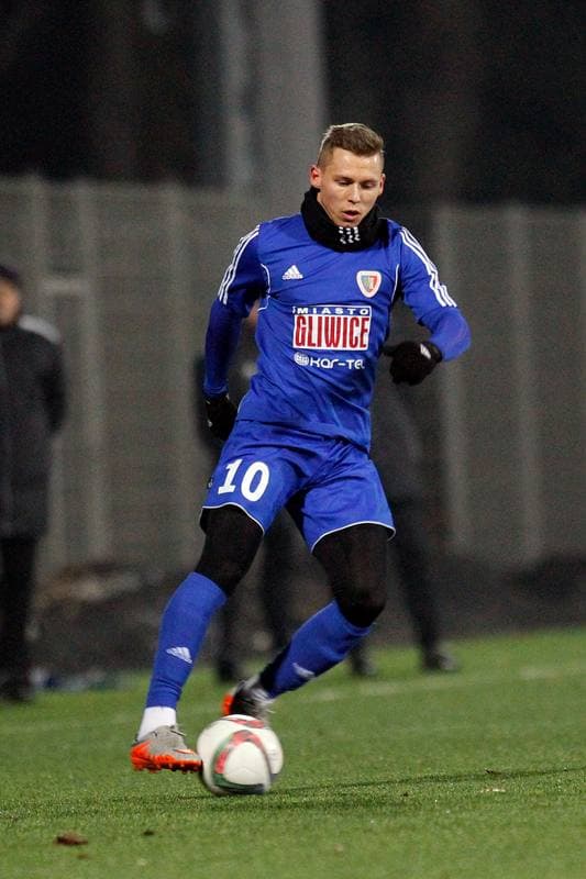 Football. Sparing. Piast Gliwice - Pniowek Pawlowice. 14.01.2016