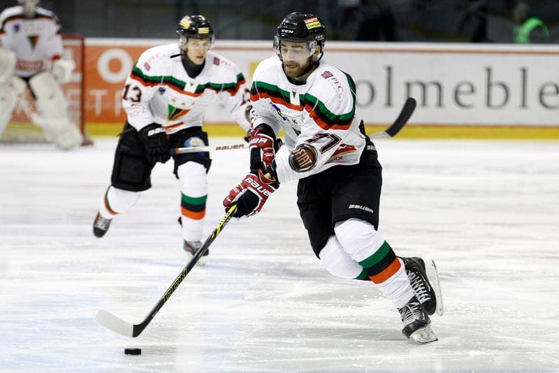 Ice Hockey. Polska Hokej Liga. GKS Tychy - Ciarko STS Sanok. 15.01.2016