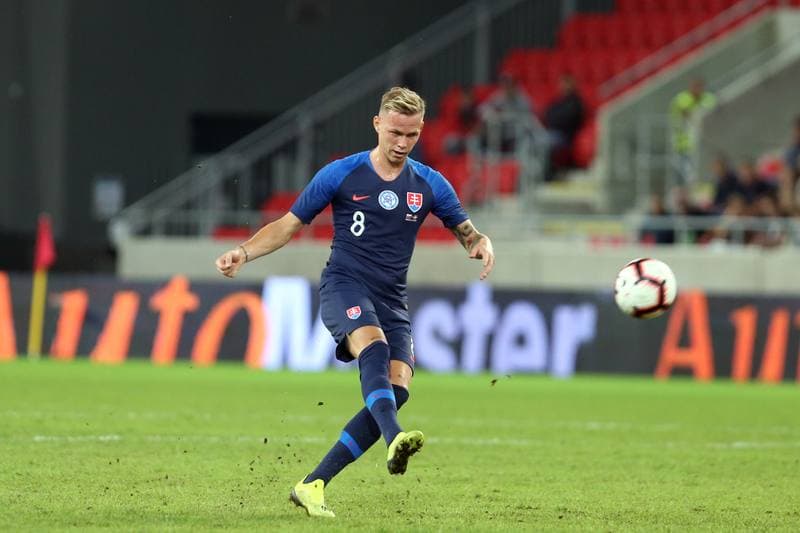 Football. International Friendly. Slovakia - Denmark. 05.09.2018