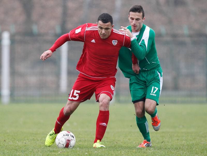 Football. III Liga Opolsko Slaska. Grunwald Ruda Slaska - Piast II Gliwice. 15.11.2014