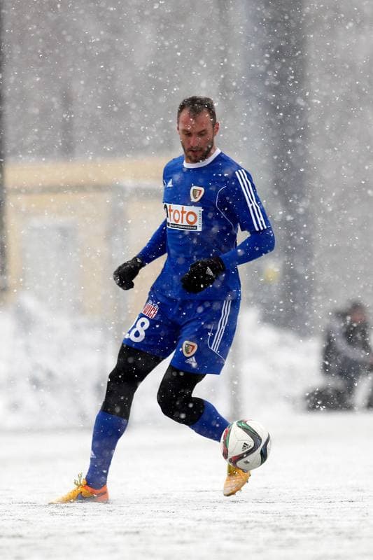 Football. Friendly Match. Piast Gliwice - Sigma Olomouc. 20.01.2016