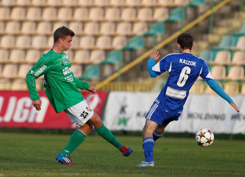 Football. II Liga Opolsko Slaska. Rozwoj Katowice - Nadwislana Gora. 15.11.2014