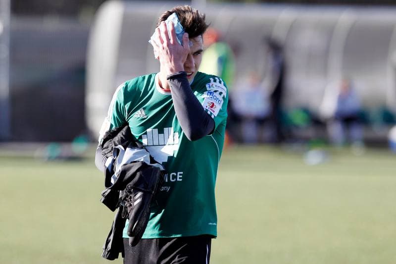 Football. Friendly Match. MFK Karvina - GKS Katowice. 30.01.2016