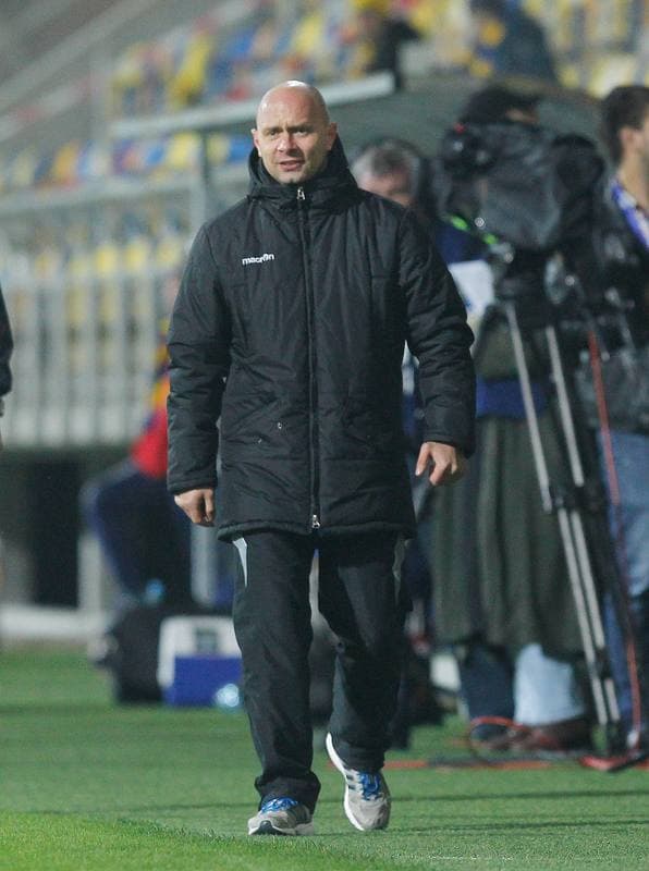 Football. I Liga. Arka Gdynia - GKS Katowice. 16.11.2014