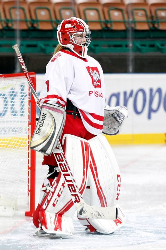 Ice Hockey. Women's Friendly Match. Poland - Hungary. 05.02.2016