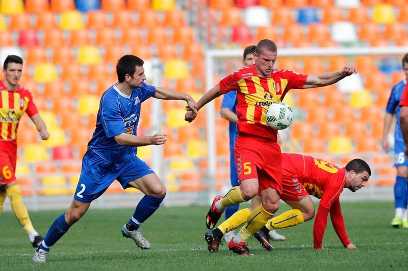 Football. Sparing. Podbeskidzie Bielsko Biala - Korona Kielce. 06.02.2016