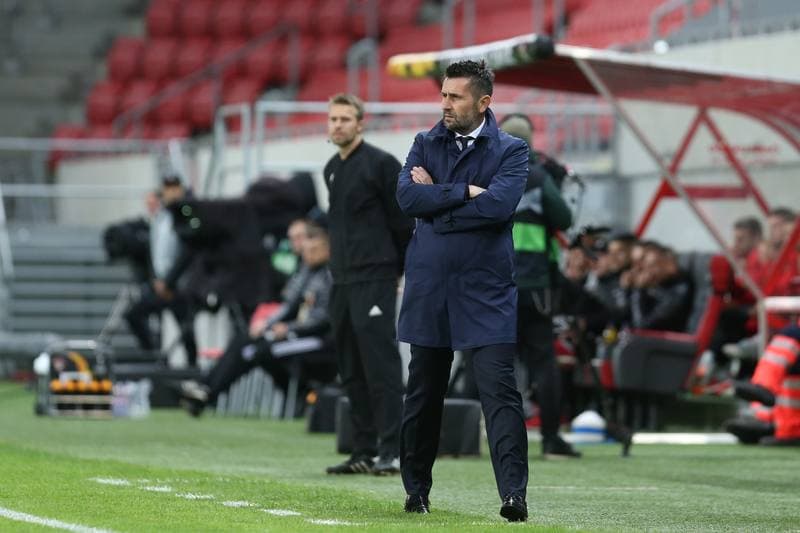 Football. UEFA Europa League. Spartak Trnava - Dinamo Zagreb. 25.10.2018