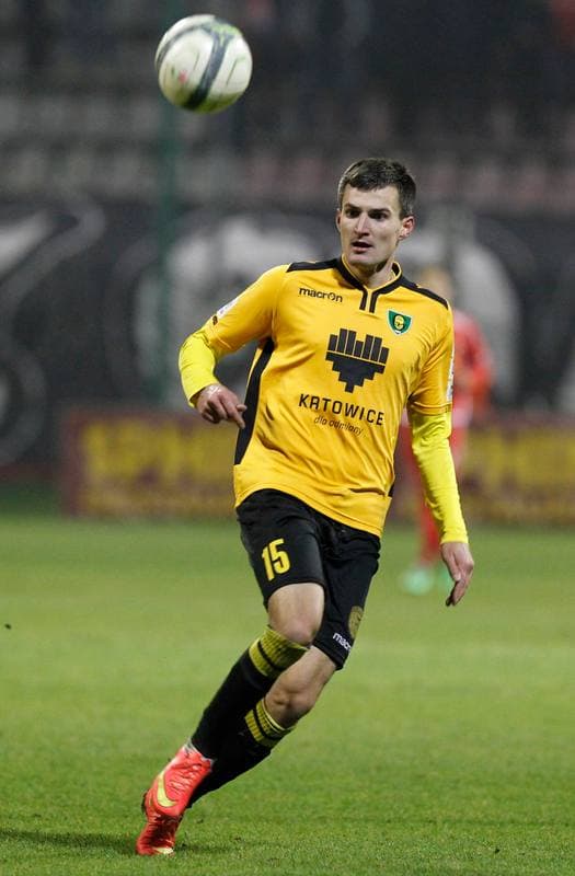 Football. I Liga. Widzew Lodz - GKS Katowice. 22.11.2014