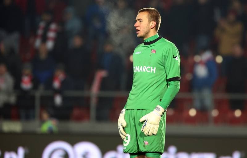 Football. PKO BP Ekstraklasa. Cracovia Krakow - Zaglebie Lubin. 26.02.2016
