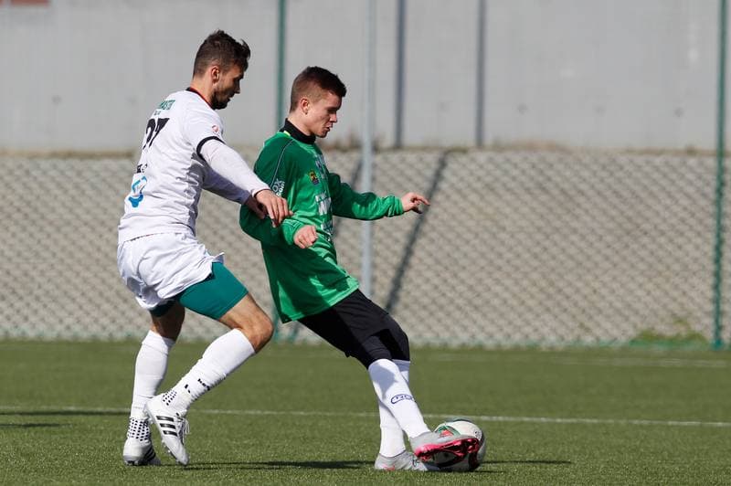 Football. Sparing. Rozwoj Katowice - GKS Tychy. 27.02.2016