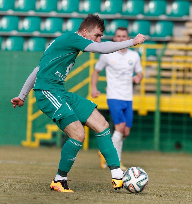 Football. Sparing. GKS Katowice - Stal Mielec. 27.02.2016