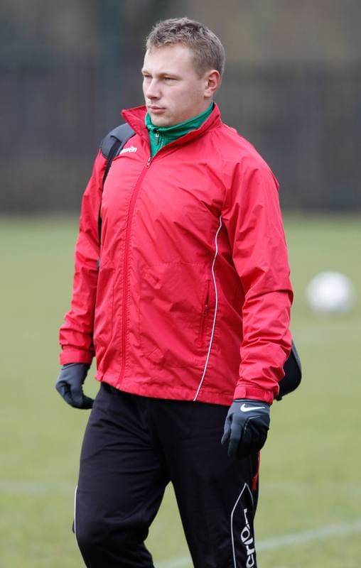 Football. GKS Katowice. Training. 29.06.2015