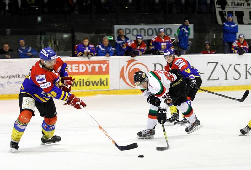 Ice Hockey. Polska Hokej Liga. GKS Tychy - Tatryski Podhale Nowy Targ. 29.02.2016