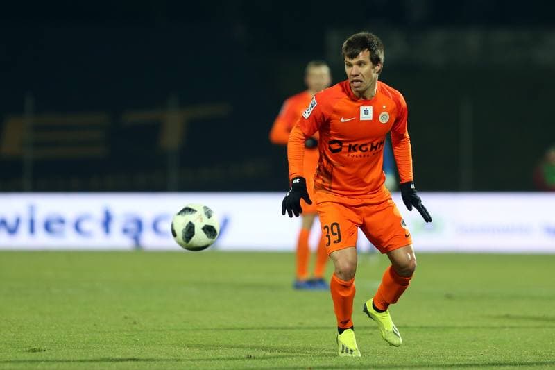 Football. Lotto Ekstraklasa. Zaglebie Sosnowiec - Zaglebie Lubin. 02.12.2018