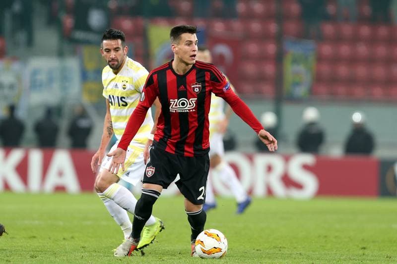 Football. UEFA Europa League. Spartak Trnava - Fenerbahce. 13.12.2018