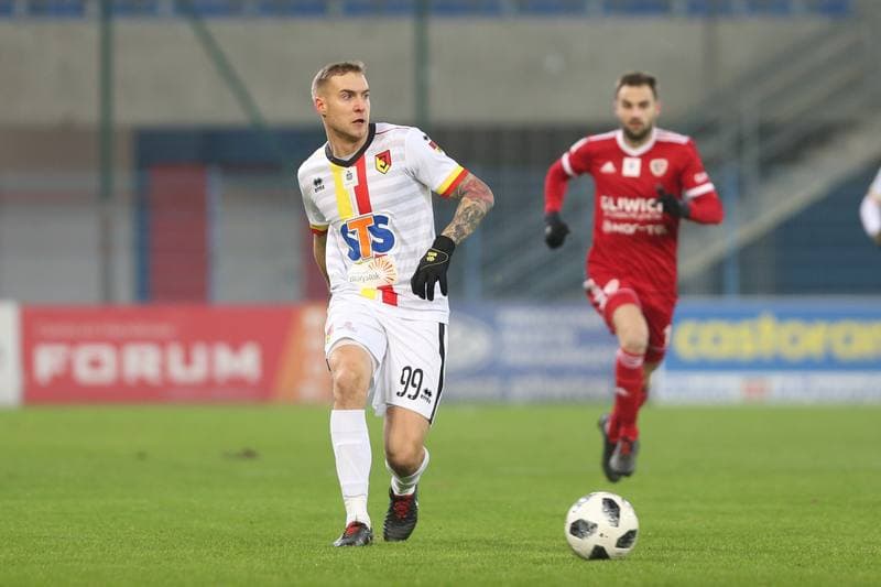 Football. Lotto Ekstraklasa. Piast Gliwice - Jagiellonia Bialystok. 21.12.2018