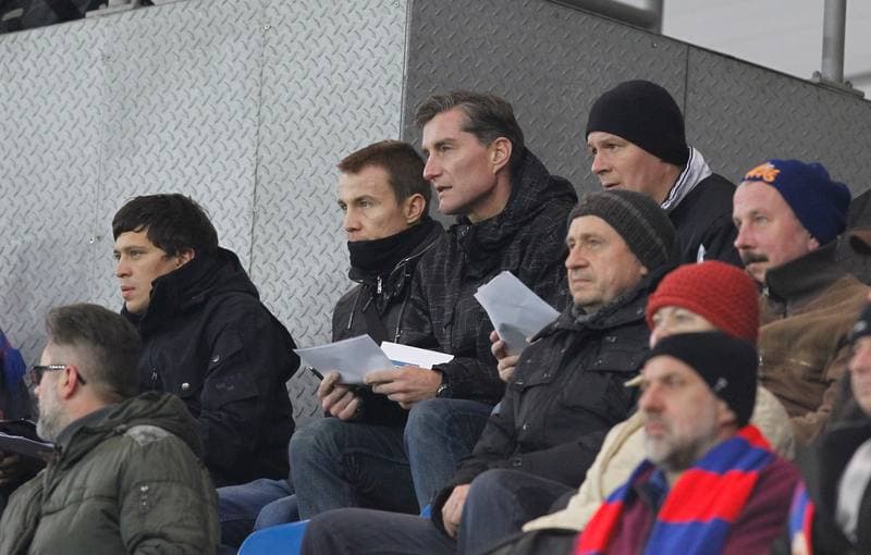 Football. T-Mobile Ekstraklasa. Piast Gliwice - Pogon Szczecin. 15.12.2014