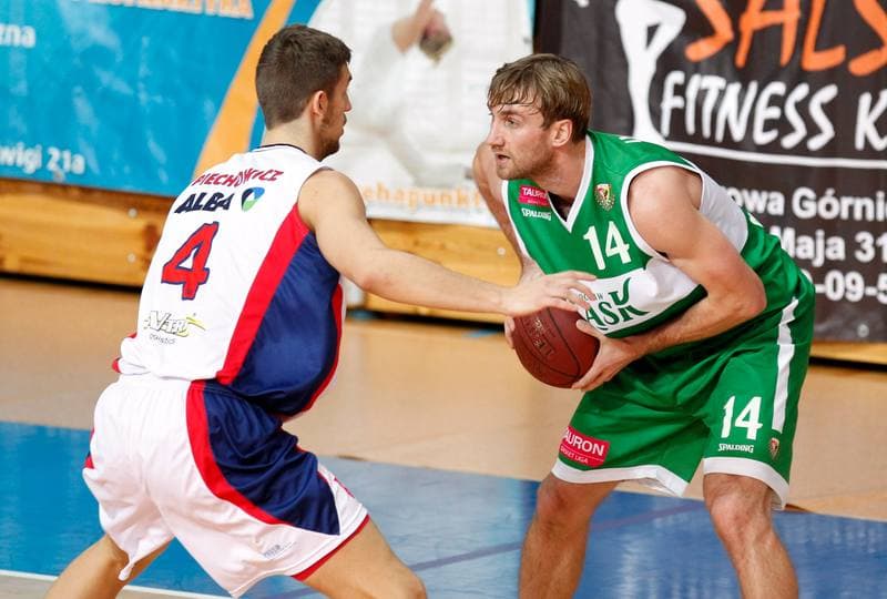 Basketball. Tauron Basket Liga. MKS Dabrowa Gornicza - Slask Wroclaw. 20.12.2014