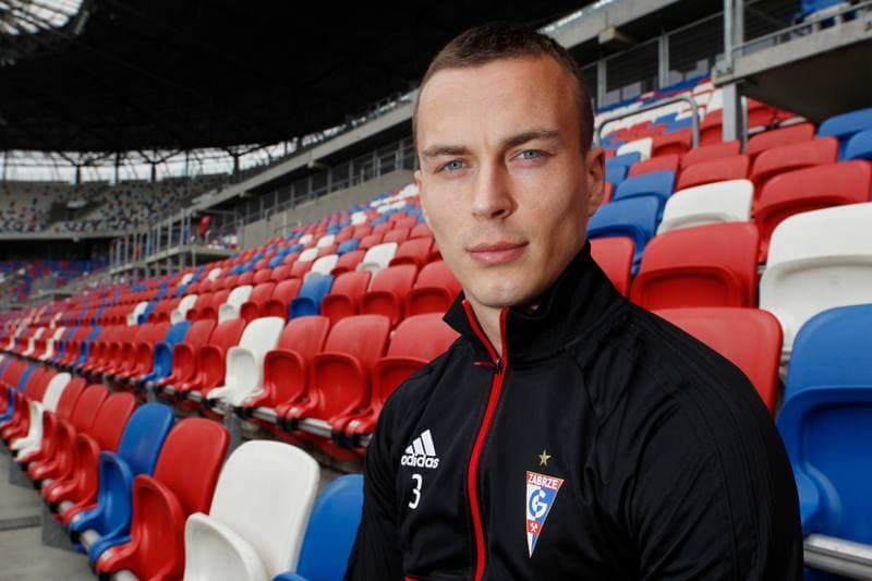 Football. Gornik Zabrze. Boris Sekulic. 21.02.2019