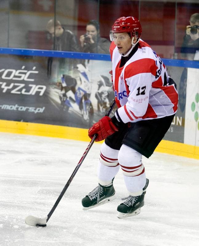 Ice Hockey. Polish Hockey Cup. Comarch Cracovia Krakow - Ciarko KH Sanok. 27.12.2014