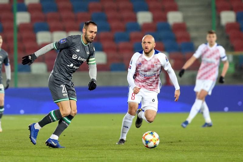 Football. Totolotek Puchar Polski. Gornik Zabrze - Lechia Gdansk. 27.02.2019