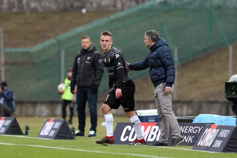 Football. Lotto Ekstraklasa. Zaglebie Sosnowiec - Korona Kielce. 02.03.2019