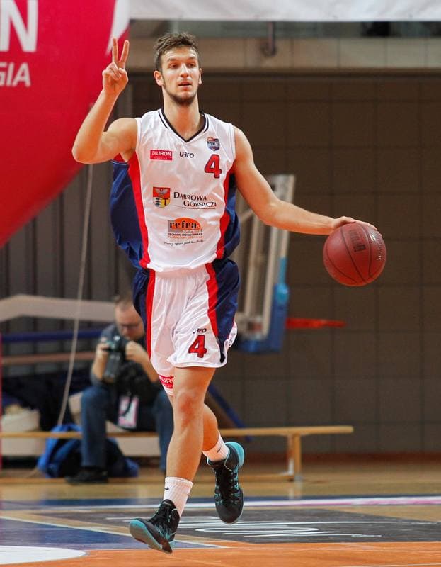 Basketball. Tauron Basket Liga. MKS Dabrowa Gornicza - Asseco Gdynia. 03.01.2015