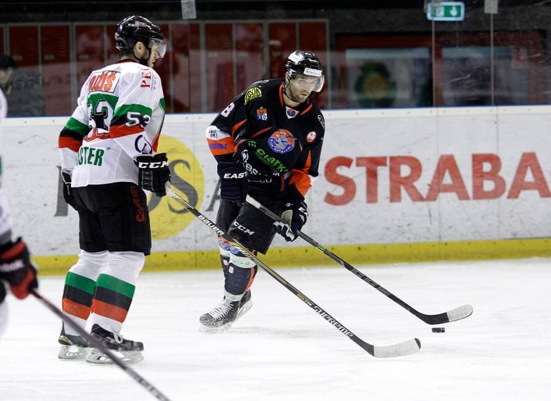 Ice Hockey. Polska Hokej Liga. GKS Tychy - Ciarko KH Sanok. 23.01.2015