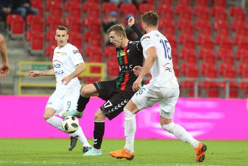 Football. Fortuna I Liga. GKS Tychy - Stal Mielec. 15.03.2019