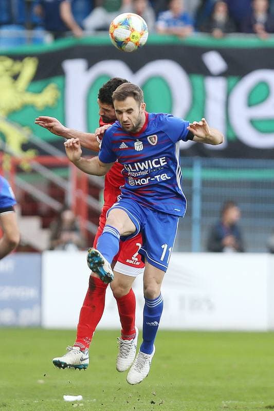 Football. Lotto Ekstraklasa. Piast Gliwice - Miedz Legnica. 17.03.2019