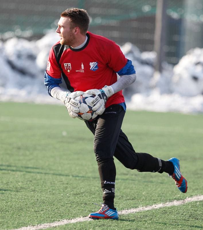 Football. Friendly Match. GKS Katowice - MKS Kluczbork. 31.01.2015