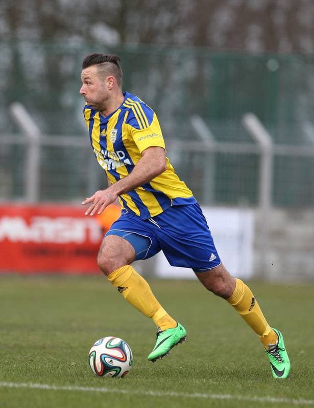 Football. I Liga. MKS Kluczbork - Arka Gdynia. 26.03.2016