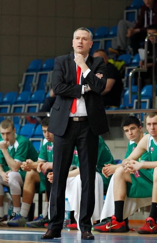 Basketball. Tauron Basket Liga. MKS Dabrowa Gornicza - Slask Wroclaw. 26.03.2016