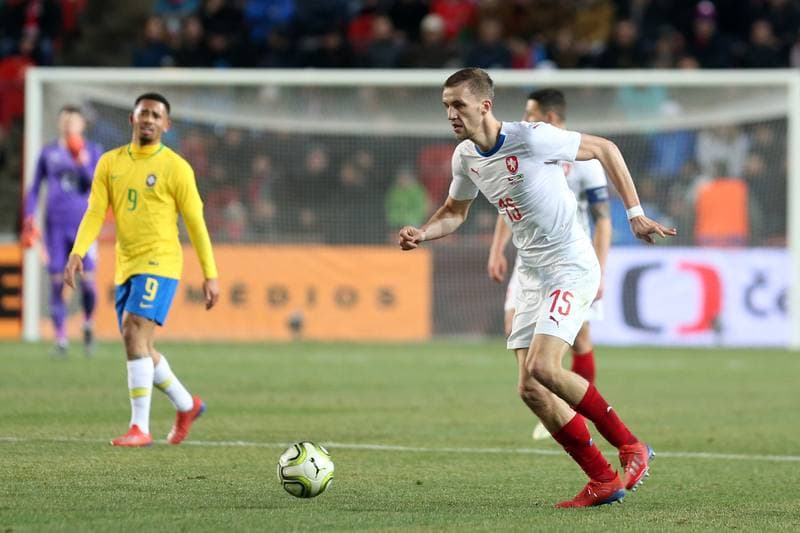Football. International Friendly. Czech Republic - Brazil. 26.03.2019