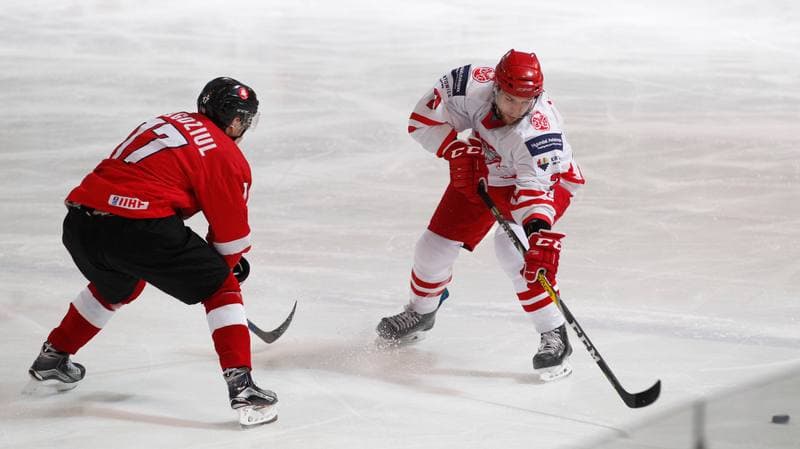 Ice Hockey. International Friendly Match. Poland - Lithuania. 14.04.2016