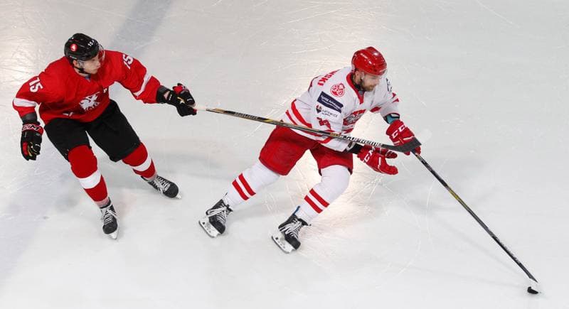 Ice Hockey. International Friendly Match. Poland - Lithuania. 14.04.2016