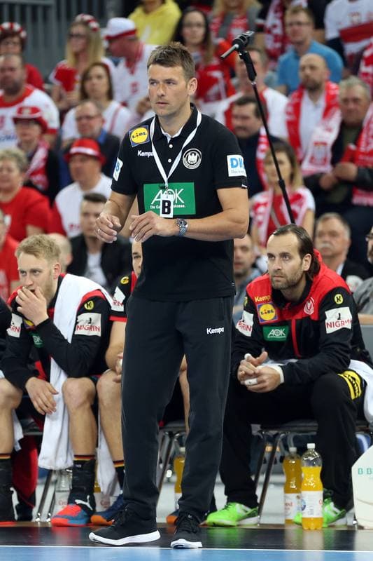 Handball. Men's European Championship Qualifiers. Poland - Germany. 10.04.2019