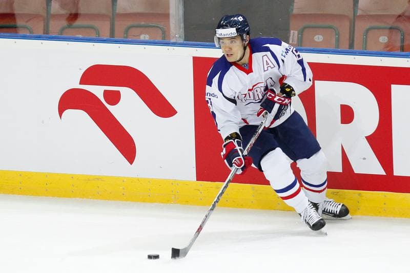 Ice Hockey. World Championship Division 1A. Slovenia - Korea. 27.04.2016