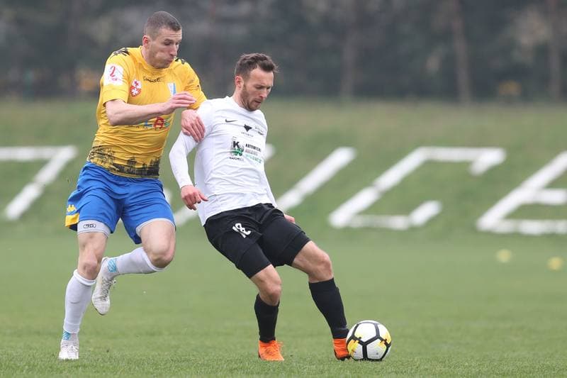 Football. II Liga. Rozwoj Katowice - Olimpia Elblag. 13.04.2019