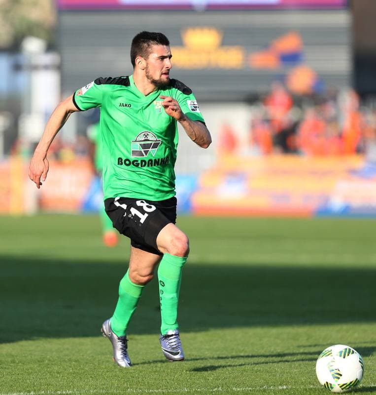 Football. Ekstraklasa. Termalica Bruk-Bet Nieciecza - Gornik Leczna. 30.04.2016