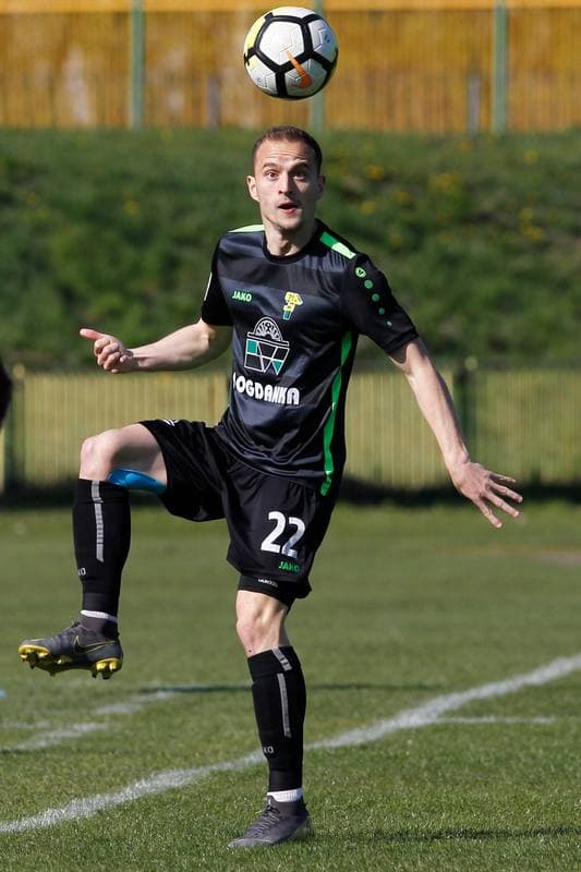 Football. II Liga. Rozwoj Katowice - Gornik Leczna. 18.04.2019
