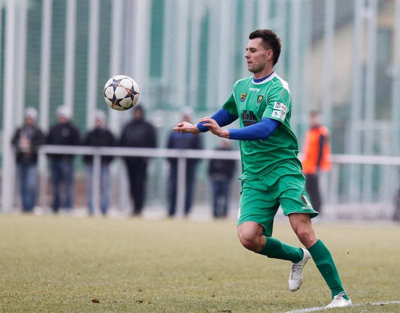 Football. Friendly Match. FC Hradec Kralove - GKS Katowice. 14.02.2015